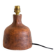 Terracotta lamp base, 50s/60s