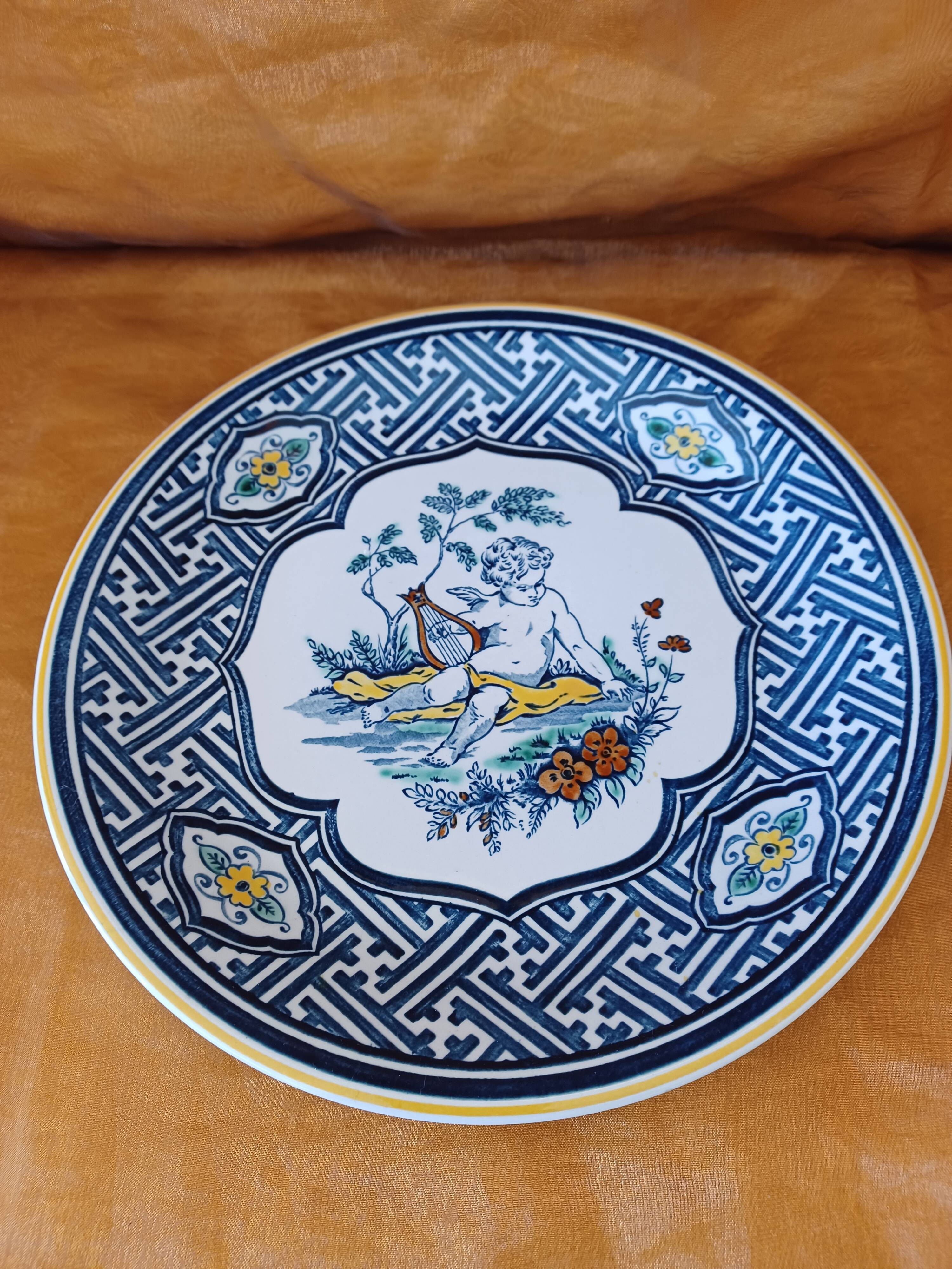 Villeroy and boch porcelain plate