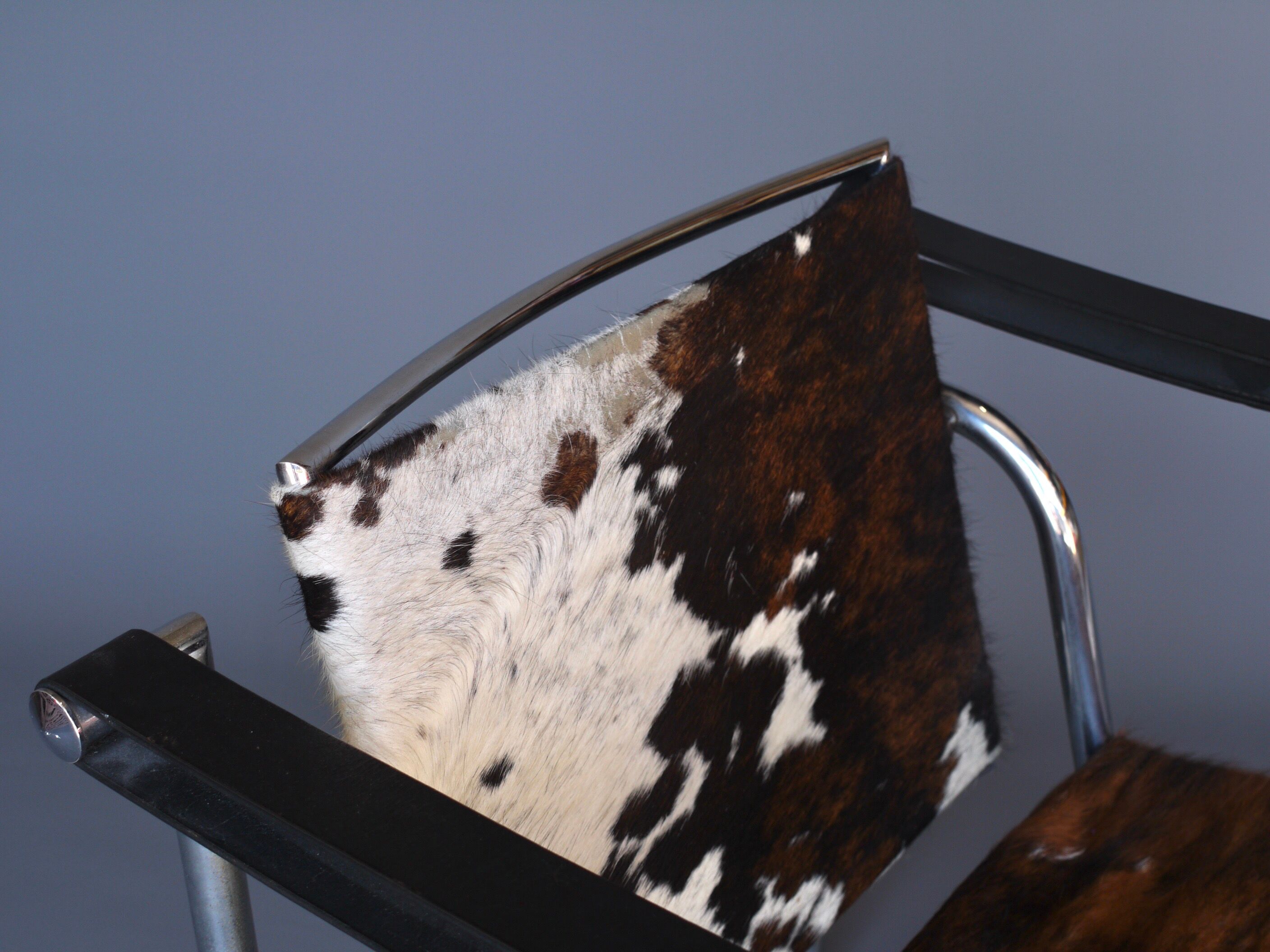 LC1 Chair by Le Corbusier for Cassina. 1960s
