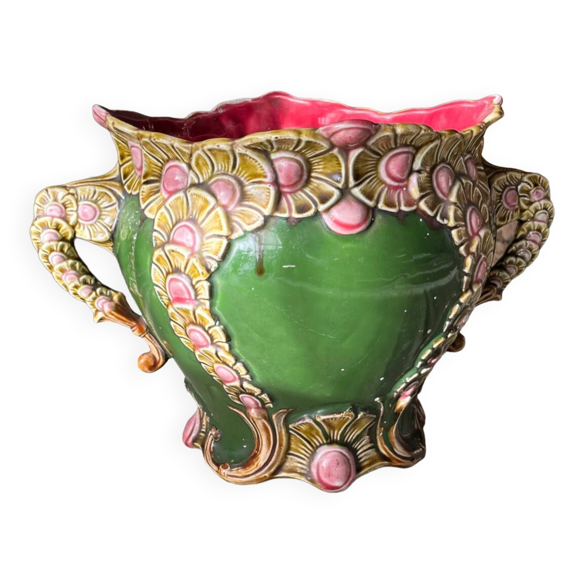 Honnaing art nouveau slip vase