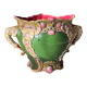 Honnaing art nouveau slip vase