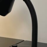 Black desk lamp