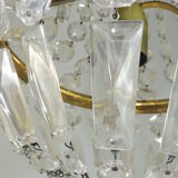 Old hot air balloon chandelier