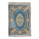 Handmade Oriental rug Indo-Savonnerie - 122 x 180 cm - "Galerie Sardje"