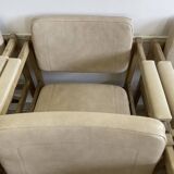 Set of 6 designer wooden chairs