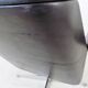 Fauteuil Kaufeld Siesta 62 en cuir noir par Jacques Brule