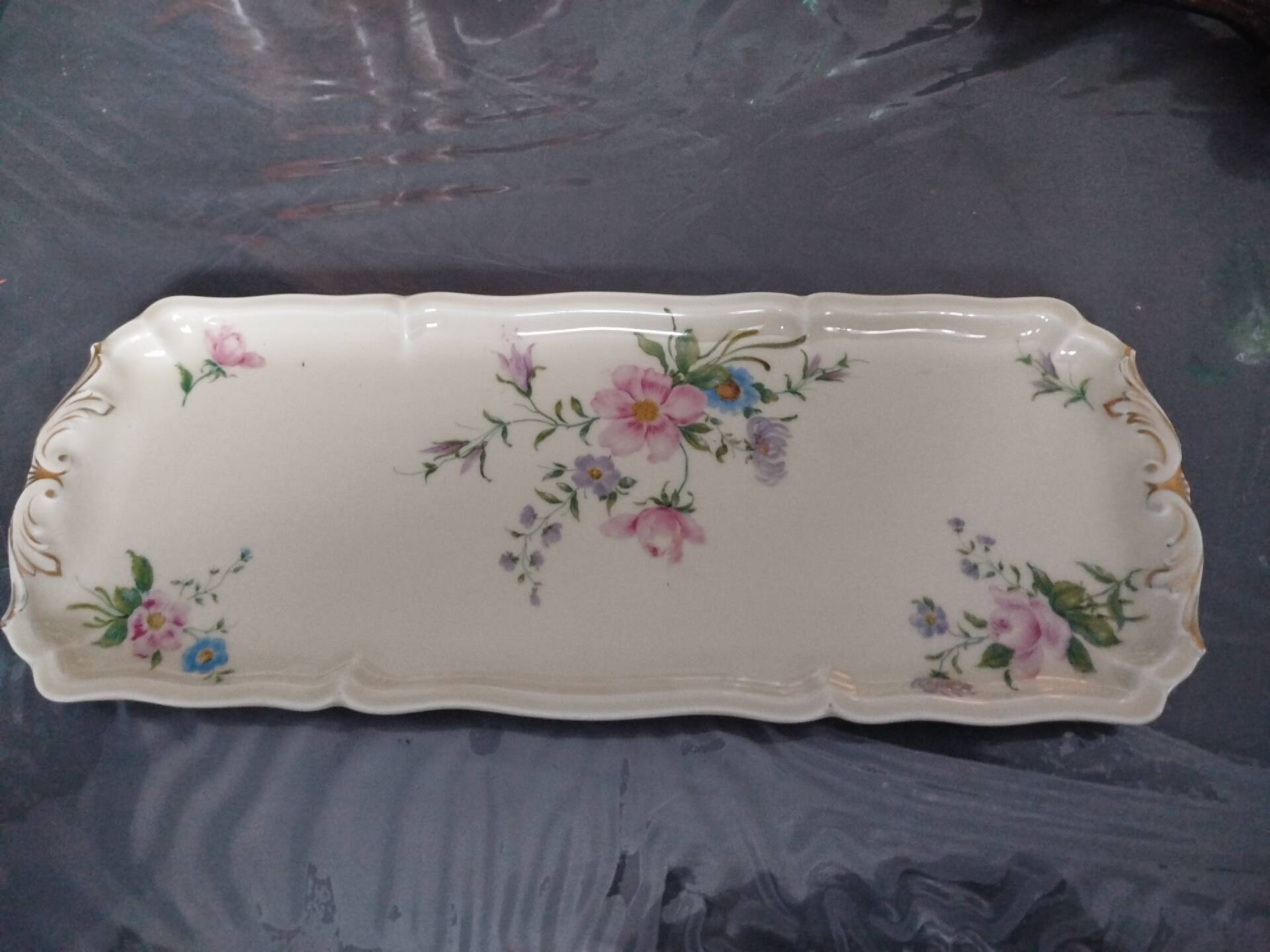 Presentation plate from Limoges
