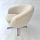 Swivel shell armchair, star legs Denmark 1960/1970