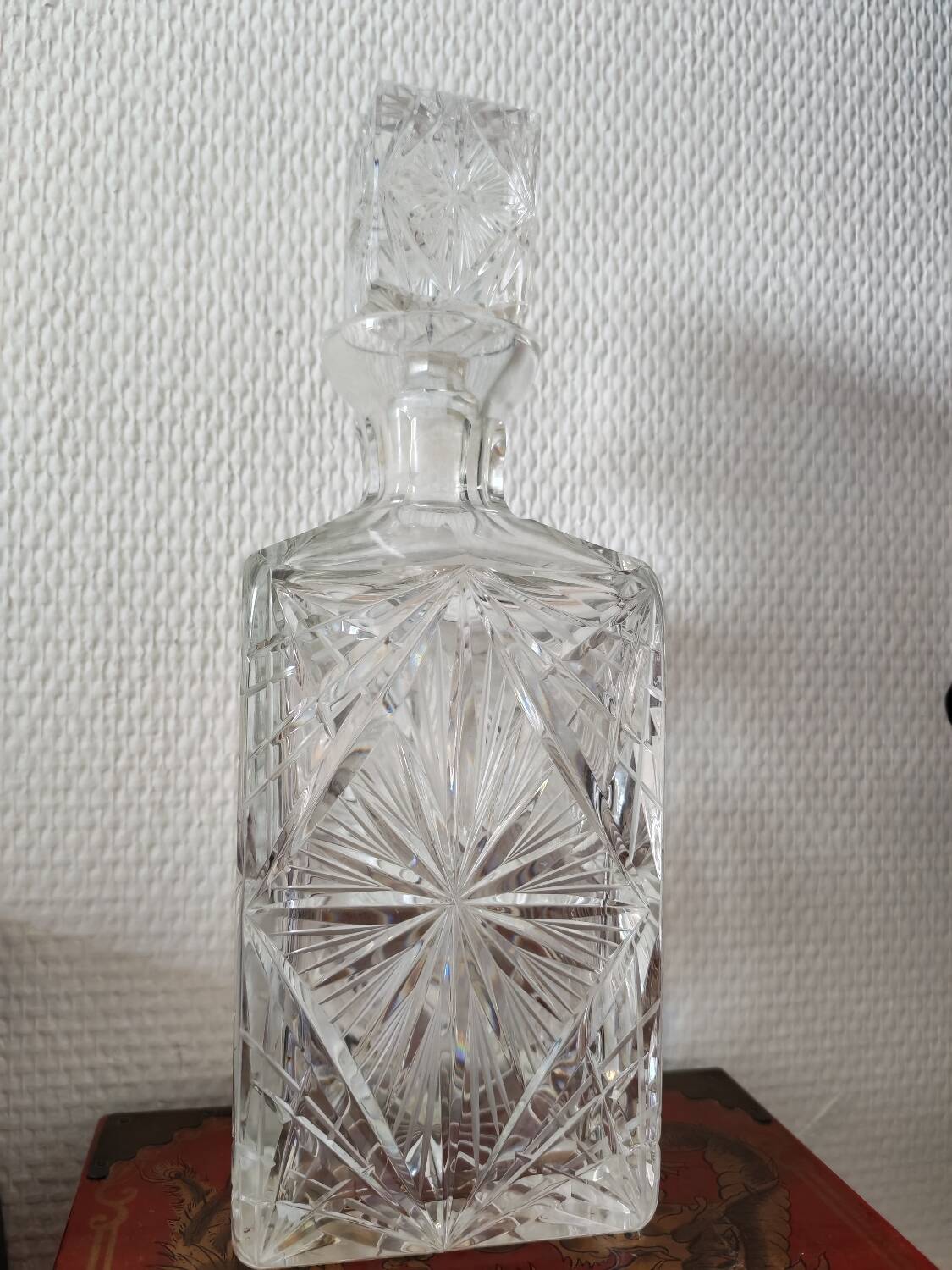 Crystal carafe