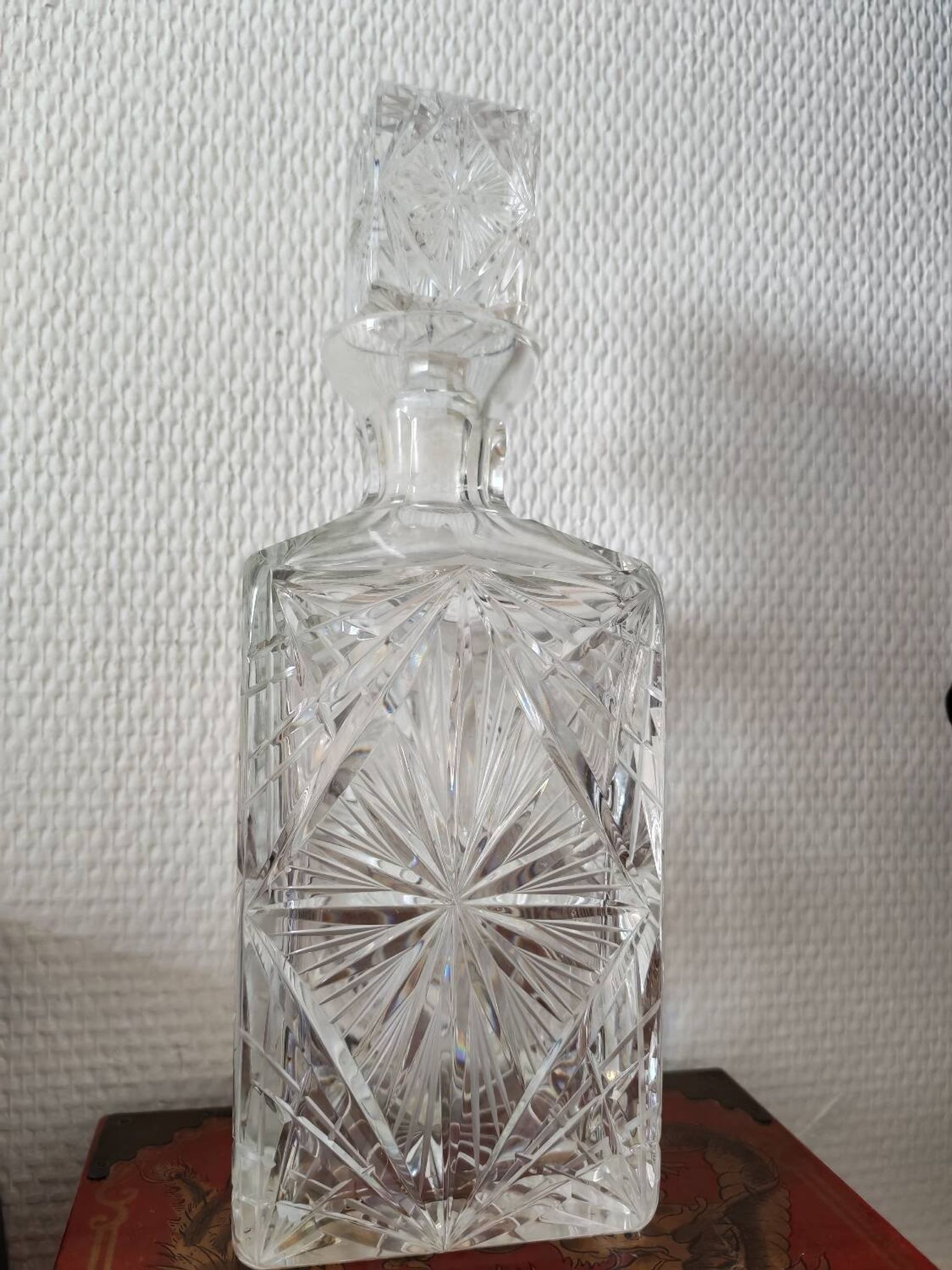 Crystal carafe