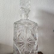 Crystal carafe