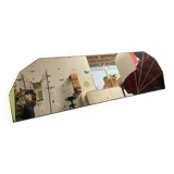 Vintage art deco mirror