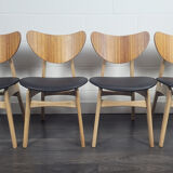 Set of 4 G Plan Butterfly Chairs, 1950s