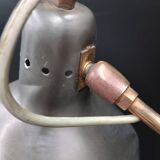 Lampe industrielle Édition Caillat 1960 par Jean boris Lacroix designer
