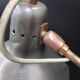 Industrial lamp Caillat Edition 1960 by Jean Boris Lacroix designer