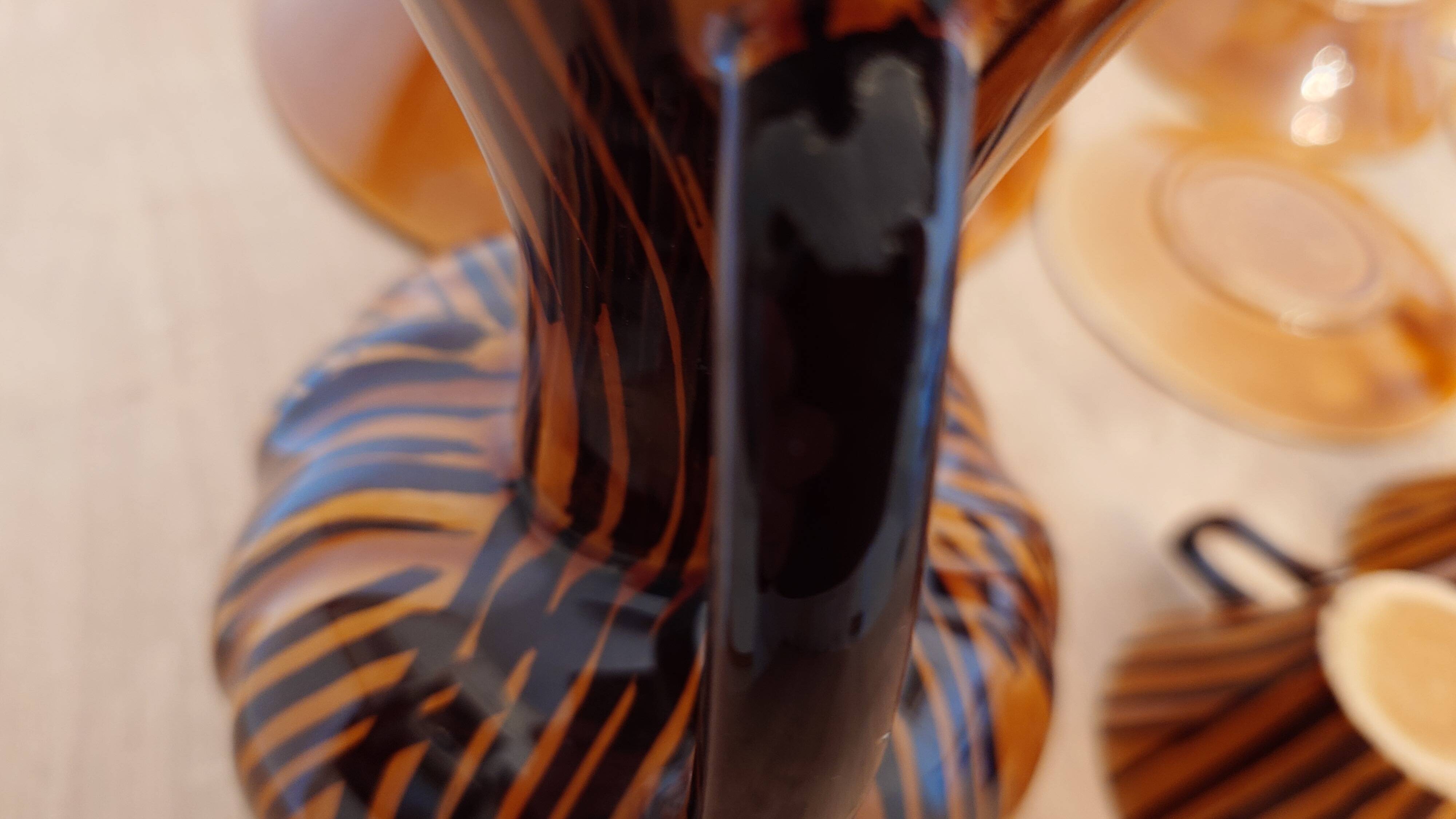 Sarreguemines Domino service, 1960s - 20 pieces