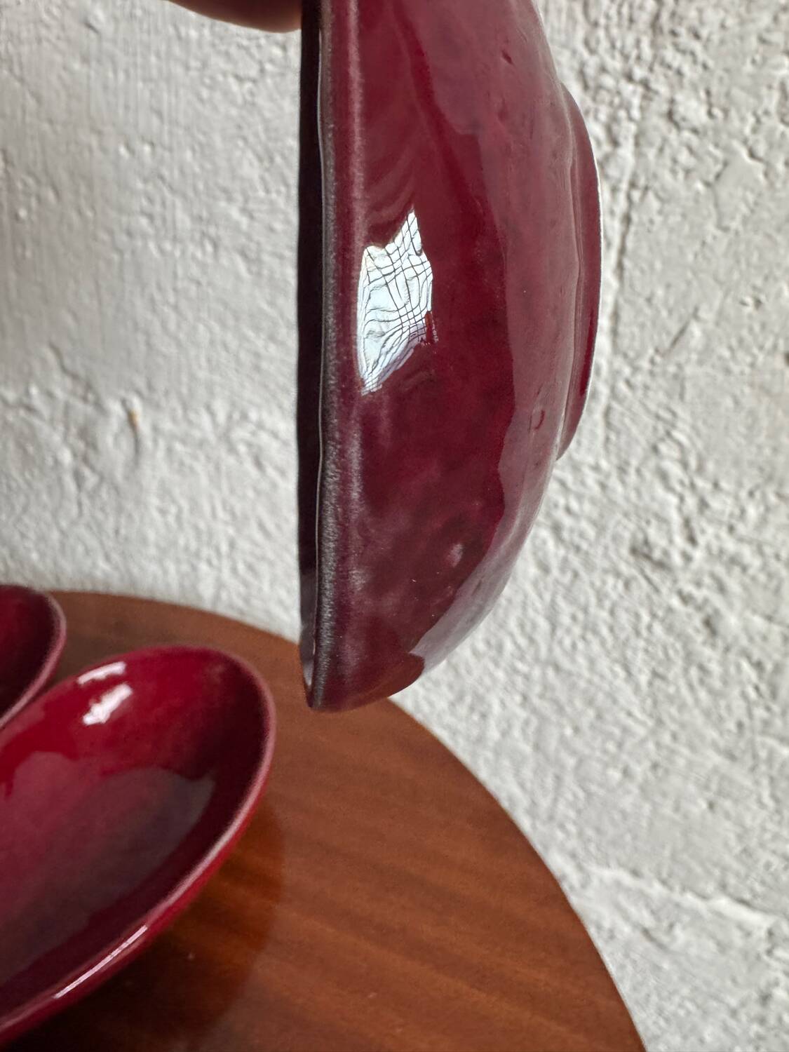 Ramequins en faïence de Charolles, années 70