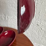 Ramequins en faïence de Charolles, années 70