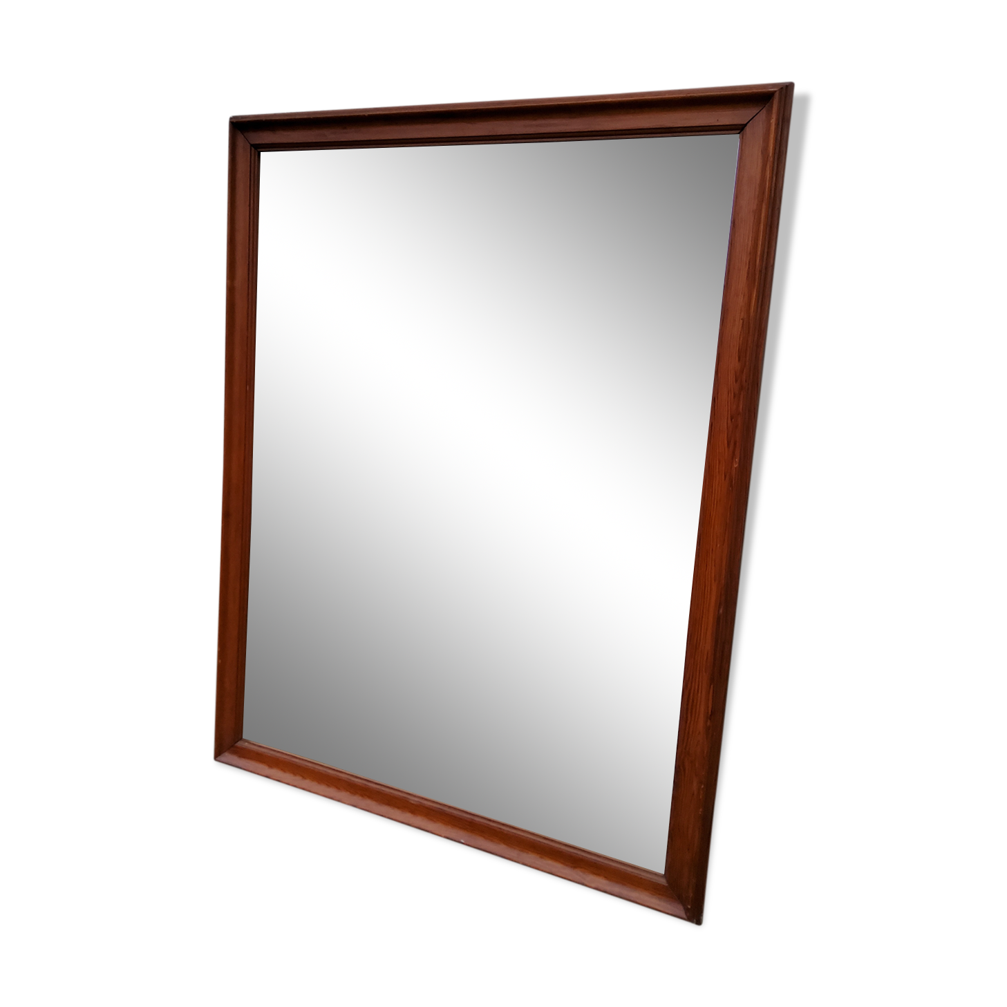 Pitchpin mirror from the 1900s 115cmx90cm