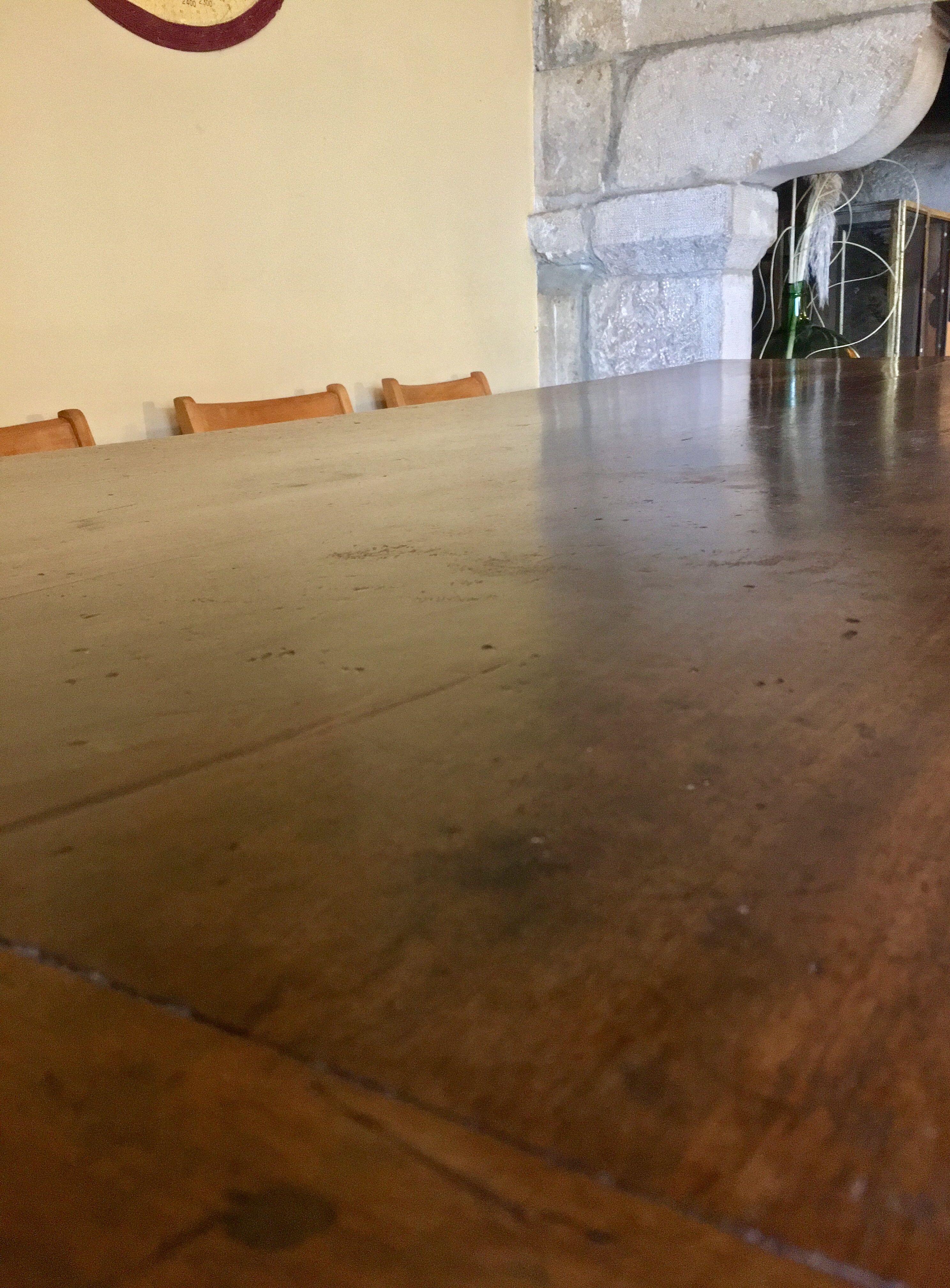 19th farm table 10 covers