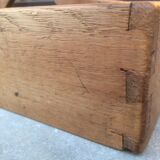 Vintage wooden tool locker or office case