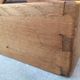 Vintage wooden tool locker or office case