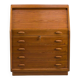 Mid-century modern teak secretary from Dyrlund, Denmark, 1960s