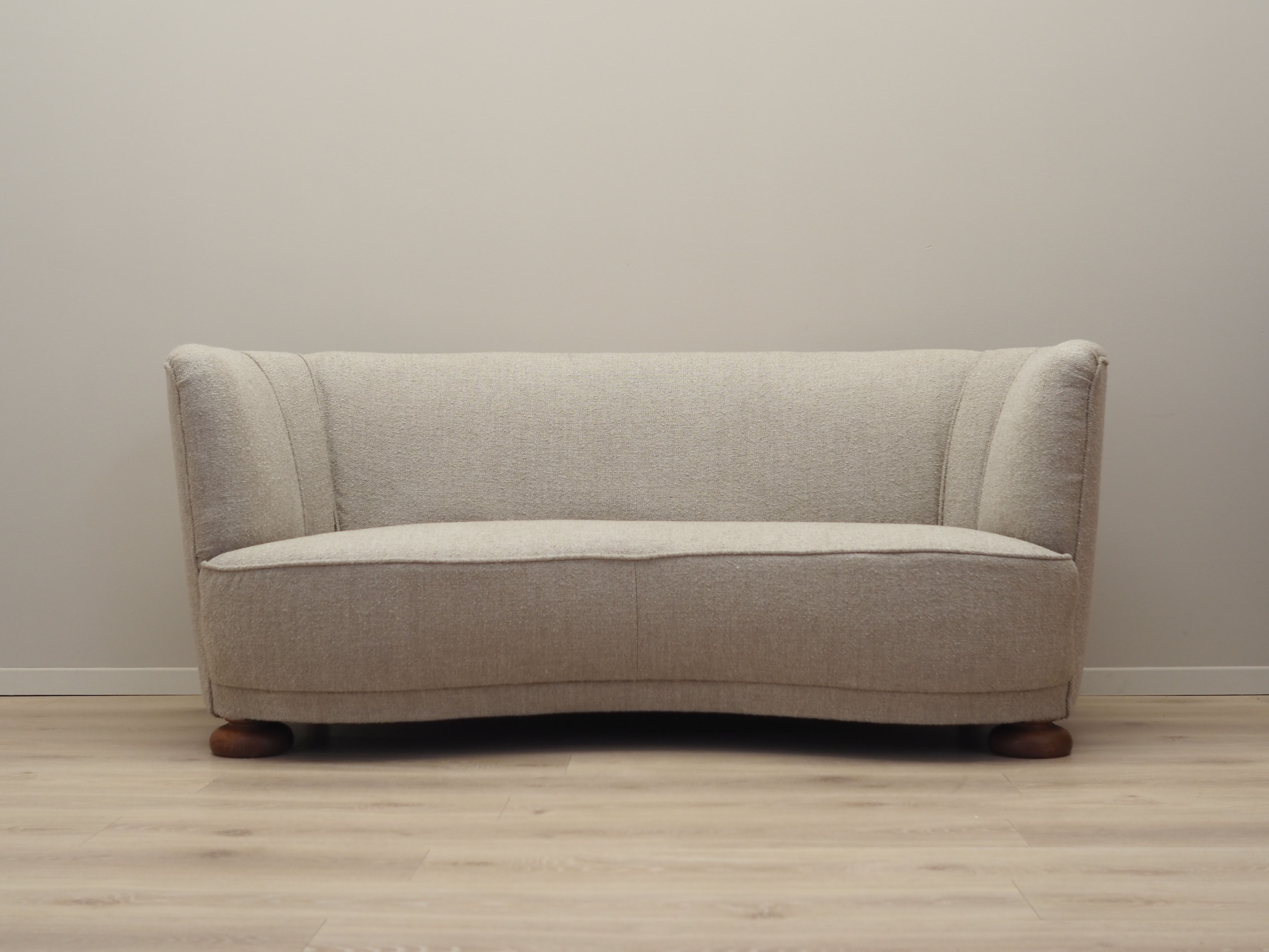 Beige sofa, Danish design, 1970s, production: Denmark