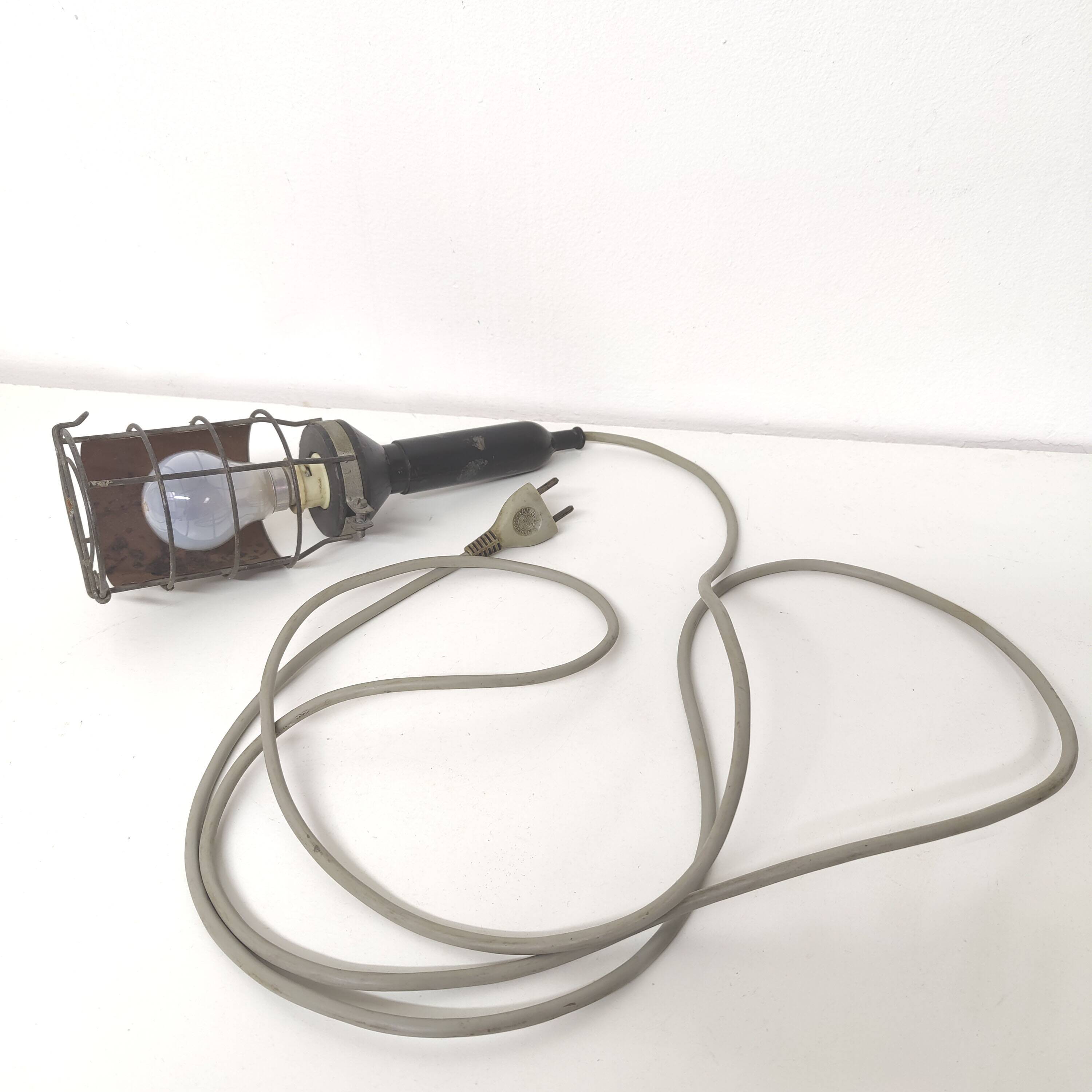 Industrial workshop portable lamp