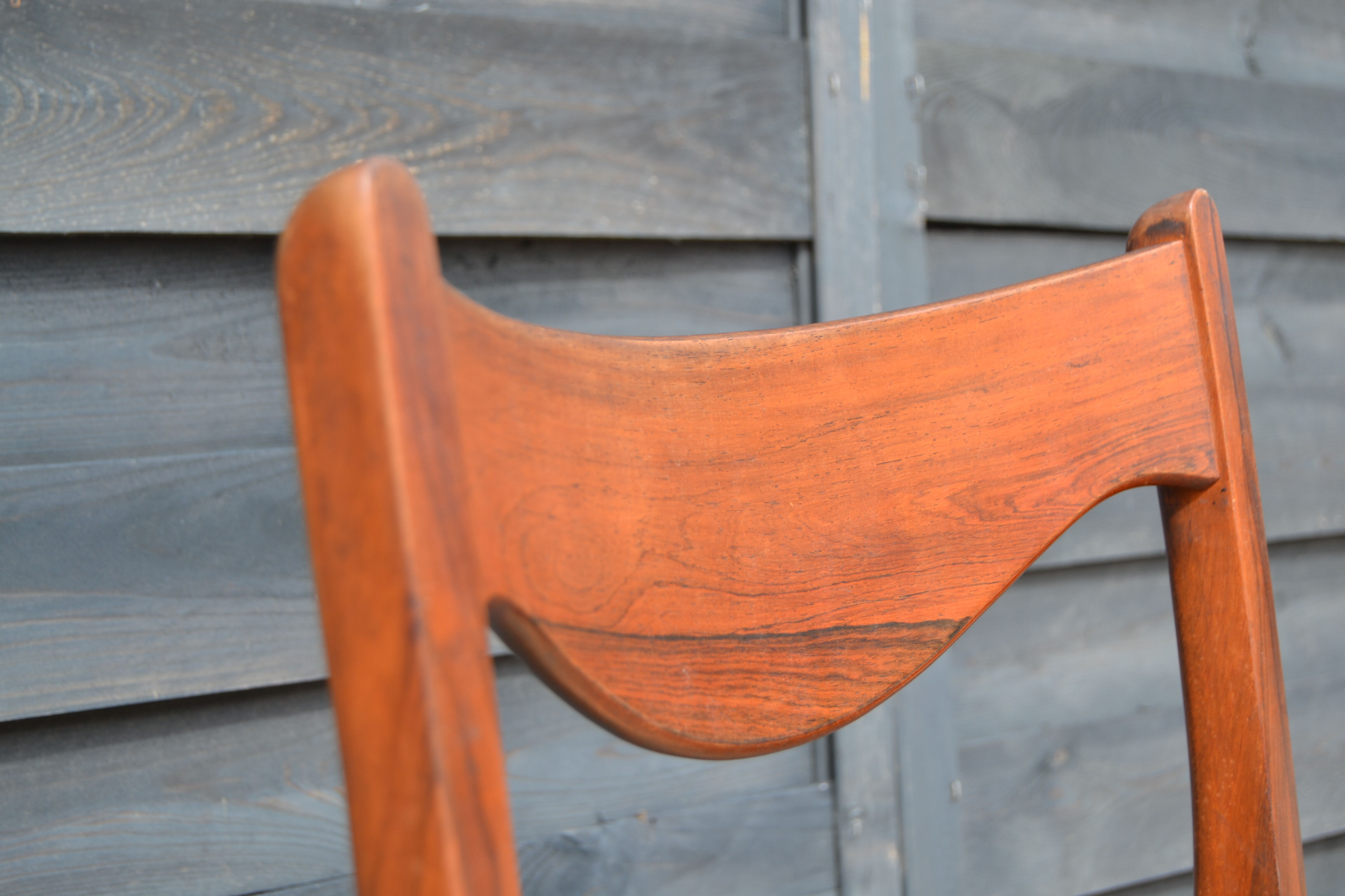 Pair of chairs by Arne Wahl Iversen