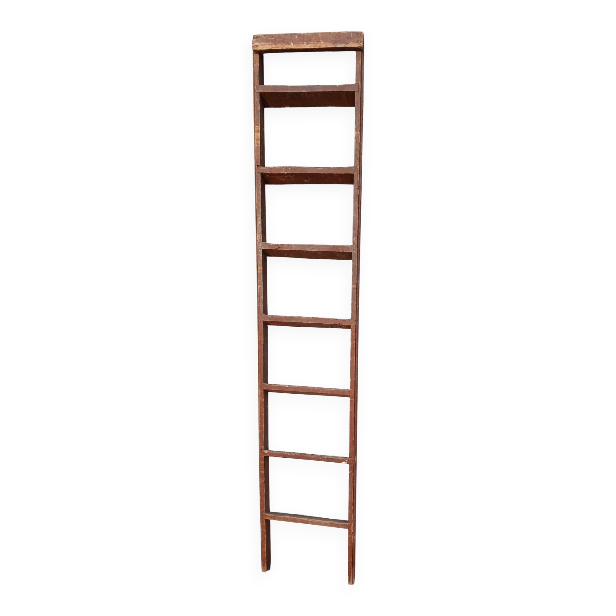 Old wooden craftsman ladder