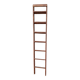 Old wooden craftsman ladder