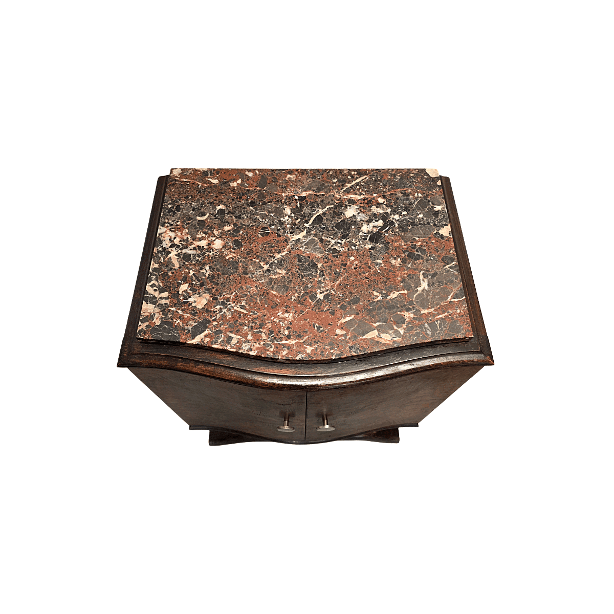 Set Of French Art Deco Bedside Tables, 1930s