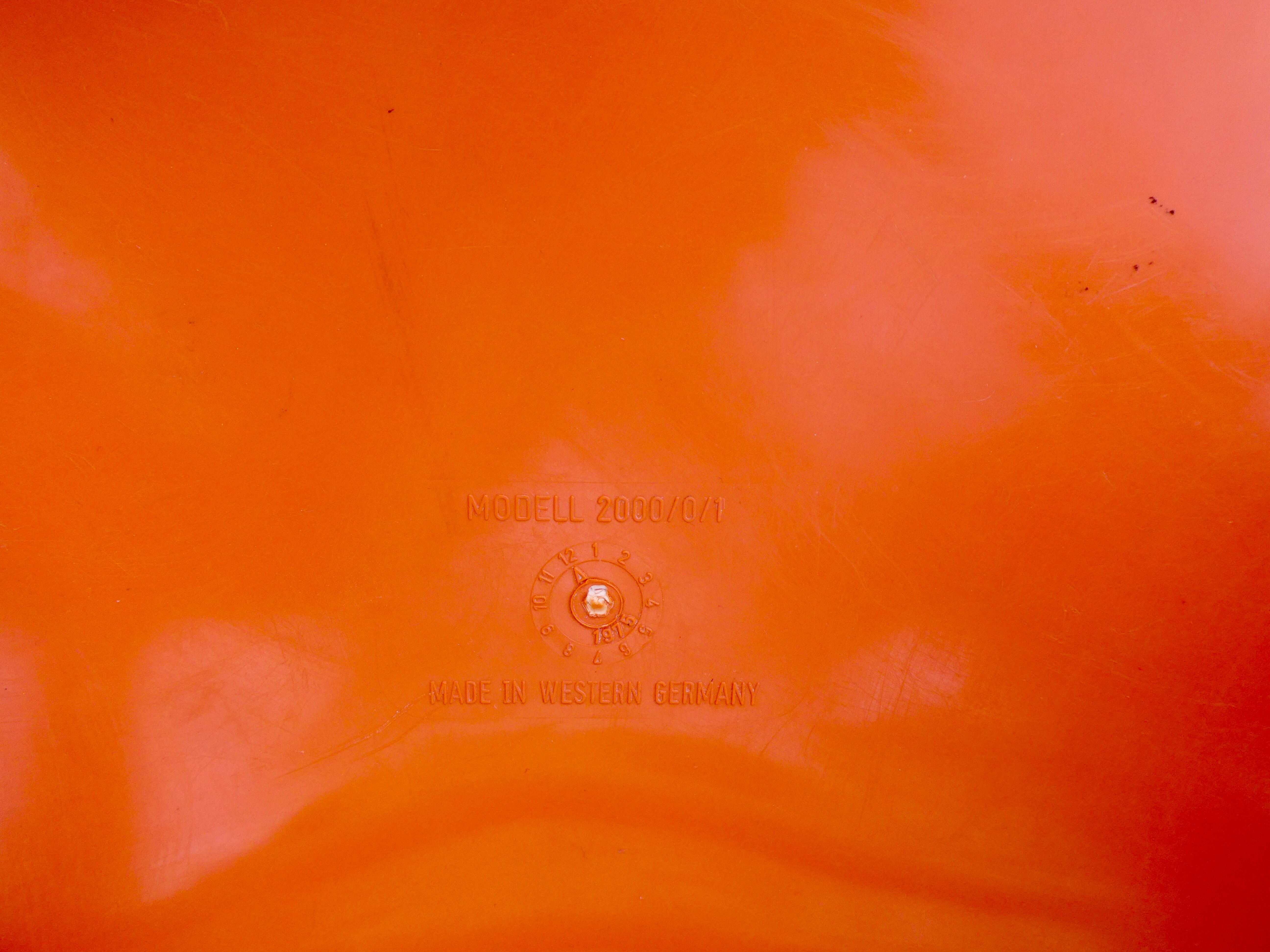 Pair of Casolino children's chairs from the 70s