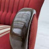 1960s, Danish 3-seater sofa by Alfred Christensen, furniture wool.