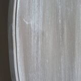 Vintage black and taupe bibus