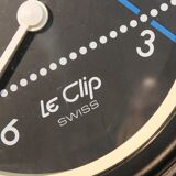 The 80s clip wall clock