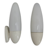 Set of Two Space Age Wall Lamps, Czechoslovakia, 1960s