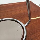 Mid-Century German table lamp model 6761 in metal by Christian Dell for Kaiser Leuchten, 1960s.