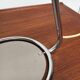 Lampe de table Mid-Century allemande modèle métallique 6761 par Christian Dell pour Kaiser Leuchten, années 1960