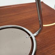 Mid-Century German table lamp model 6761 in metal by Christian Dell for Kaiser Leuchten, 1960s.