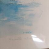 Aquarelle signée de Danielle Lebeau