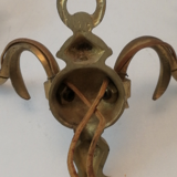 Bronze sconce