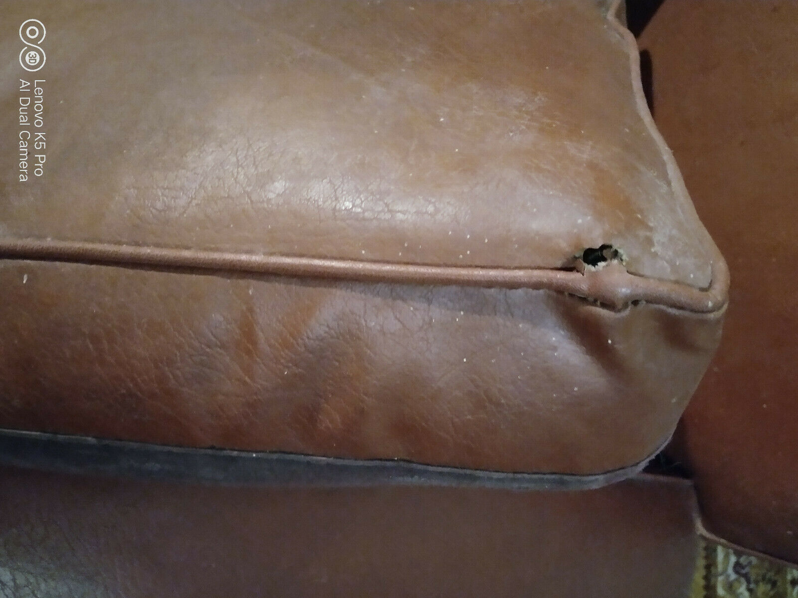 Paire de fauteuils club moustache 1940