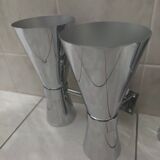 Peters Design chrome wall light