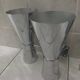 Peters Design chrome wall light