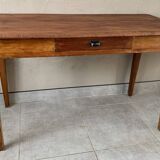 Vintage oak desk / table from the 1950s