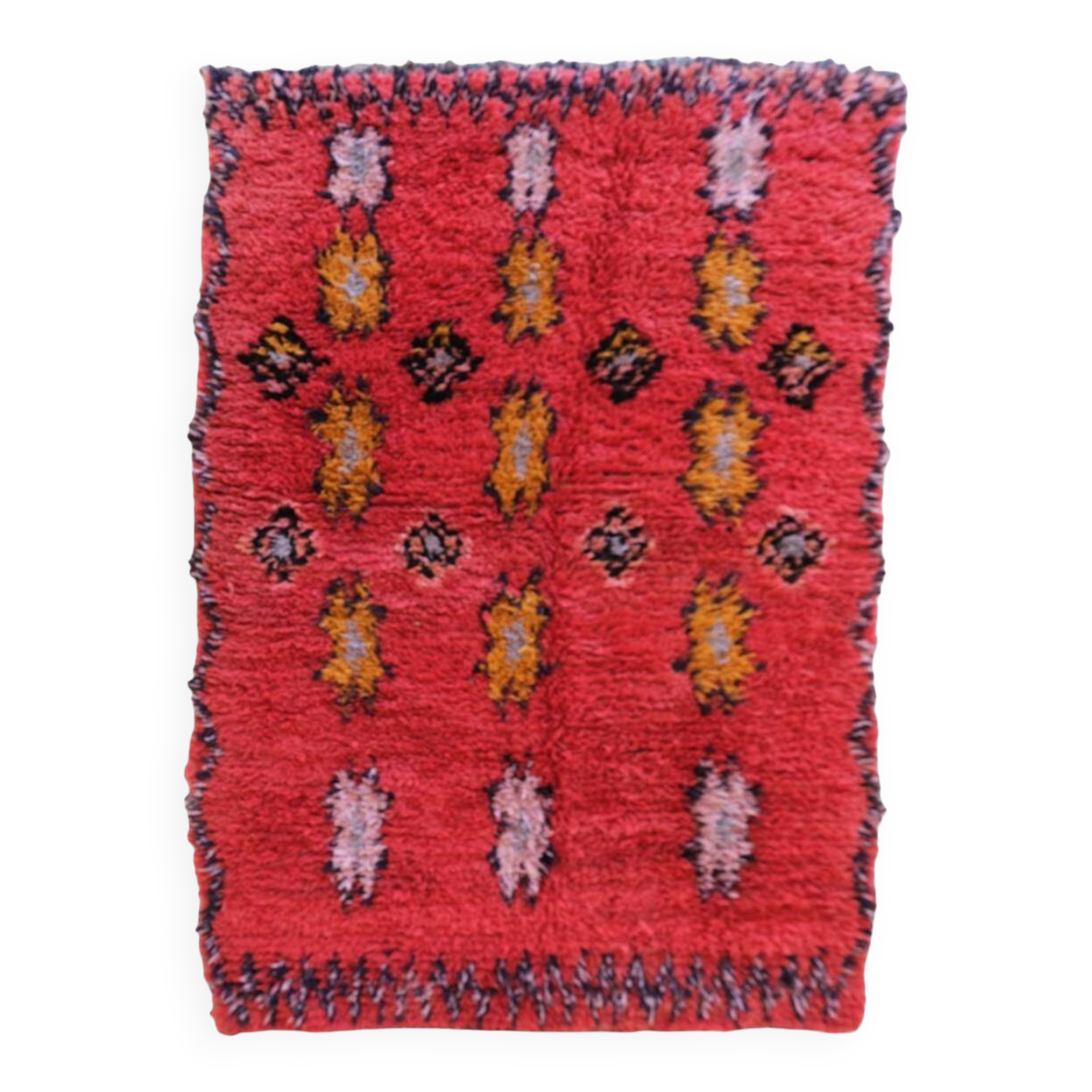 Moroccan Berber Rug - 222 x 135 cm