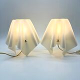 Slamp "Foulard" lamps by Francesco Paretti, 1990s