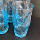 Magnifique lot de 6 verres vintage Bormioli Rocco